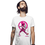 ShirtPunch Pink Ranger Sumi-e, view 5