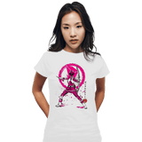 ShirtPunch Pink Ranger Sumi-e, view 6