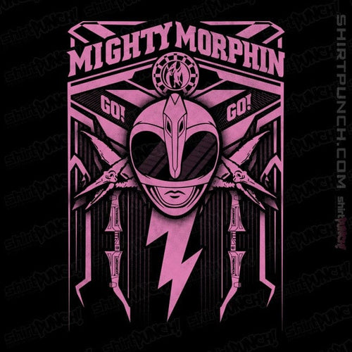 ShirtPunch Pink Ranger