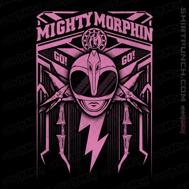 ShirtPunch Pink Ranger