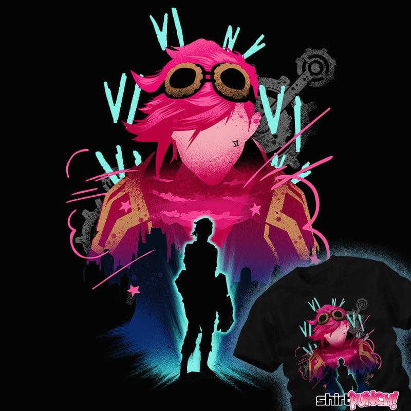 ShirtPunch Pink Rebellion