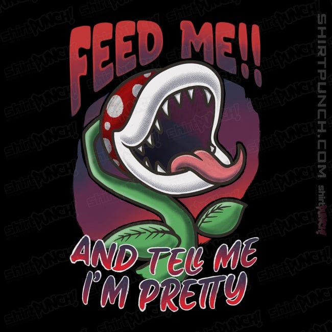 ShirtPunch Piranha