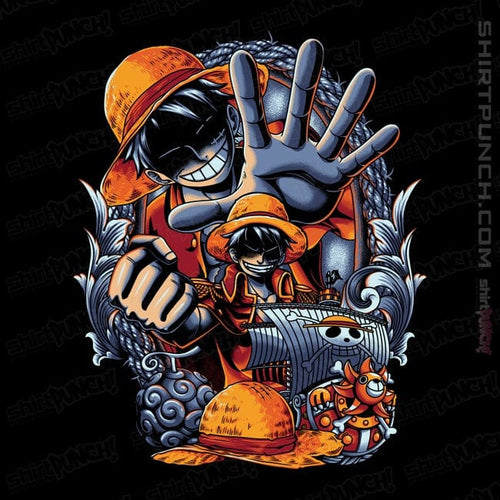 ShirtPunch Pirate Crest