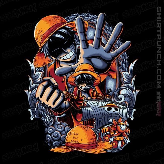 ShirtPunch Pirate Crest