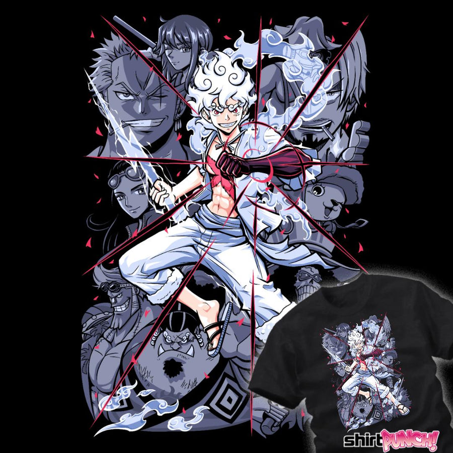 ShirtPunch Pirate Dream Awakened