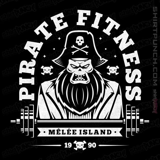 ShirtPunch Pirate Fitness