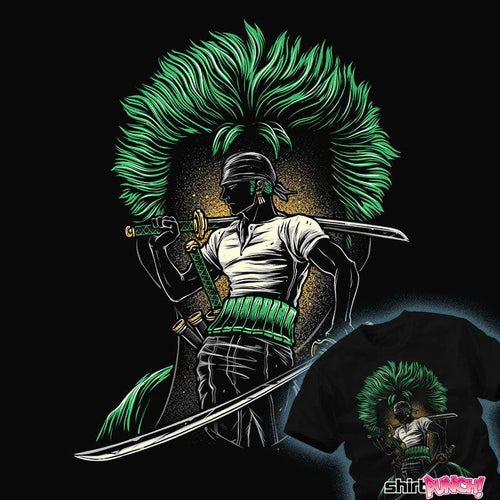ShirtPunch Pirate Hunter Fury