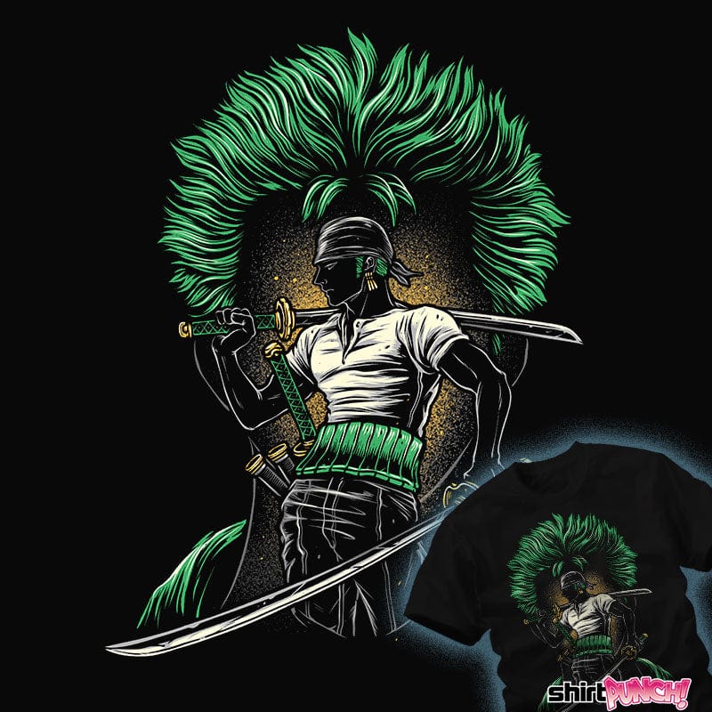 ShirtPunch Pirate Hunter Fury