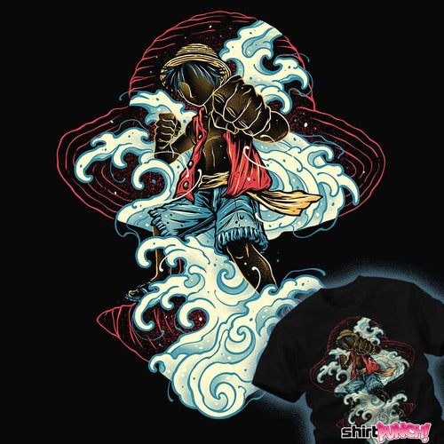 ShirtPunch Pirate King Waves