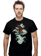 ShirtPunch Pirate King Waves, view 2