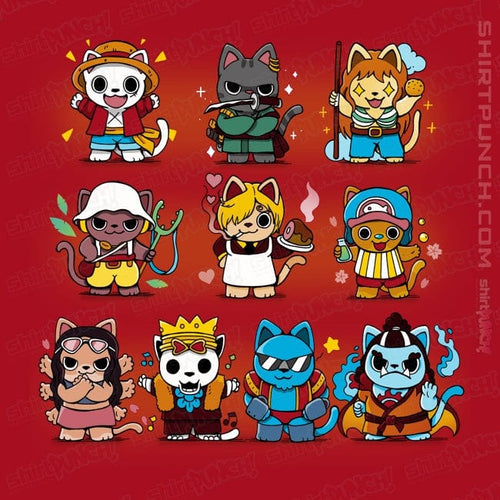 ShirtPunch Pirate Kittens