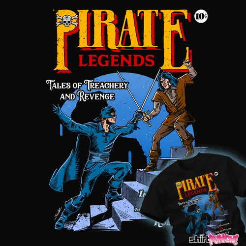 ShirtPunch Pirate Legends