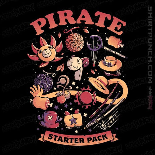 ShirtPunch Pirate Starter Pack