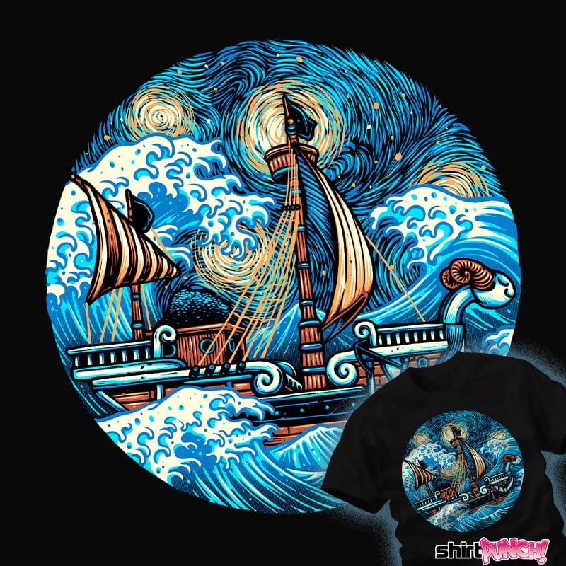 ShirtPunch Pirate Waves