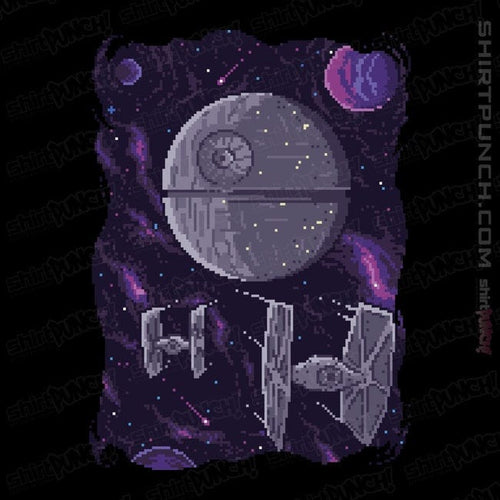 ShirtPunch Pixel Death Star