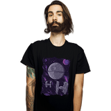 ShirtPunch Pixel Death Star, view 2