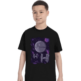 ShirtPunch Pixel Death Star, view 3