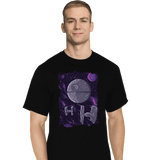 ShirtPunch Pixel Death Star, view 4