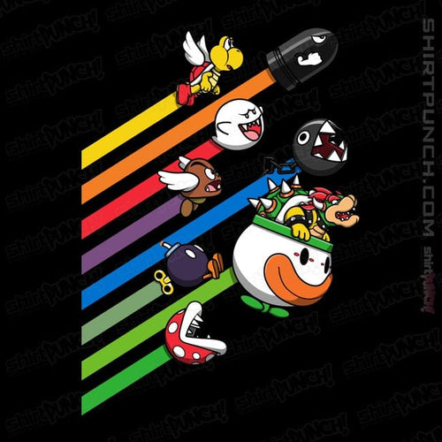 ShirtPunch Pixel Pests