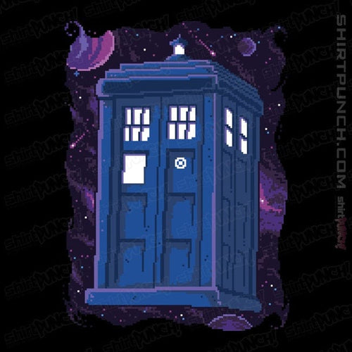 ShirtPunch Pixel Tardis