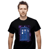 ShirtPunch Pixel Tardis, view 2
