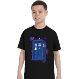 ShirtPunch Pixel Tardis, view 3