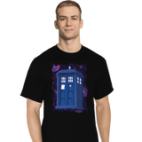 ShirtPunch Pixel Tardis, view 4