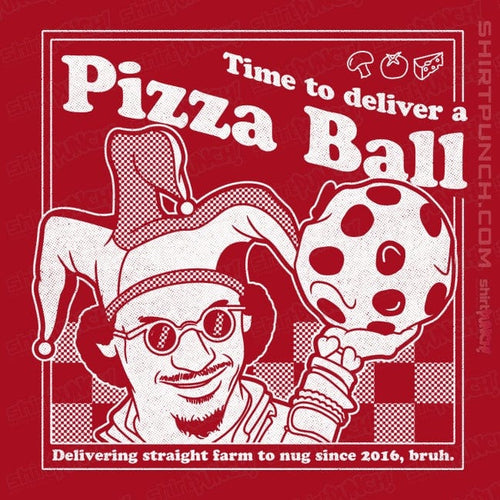 ShirtPunch Pizza Ball
