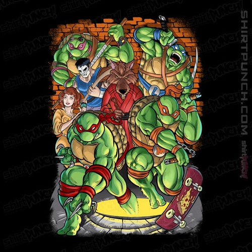 ShirtPunch Pizza Fights And Stories