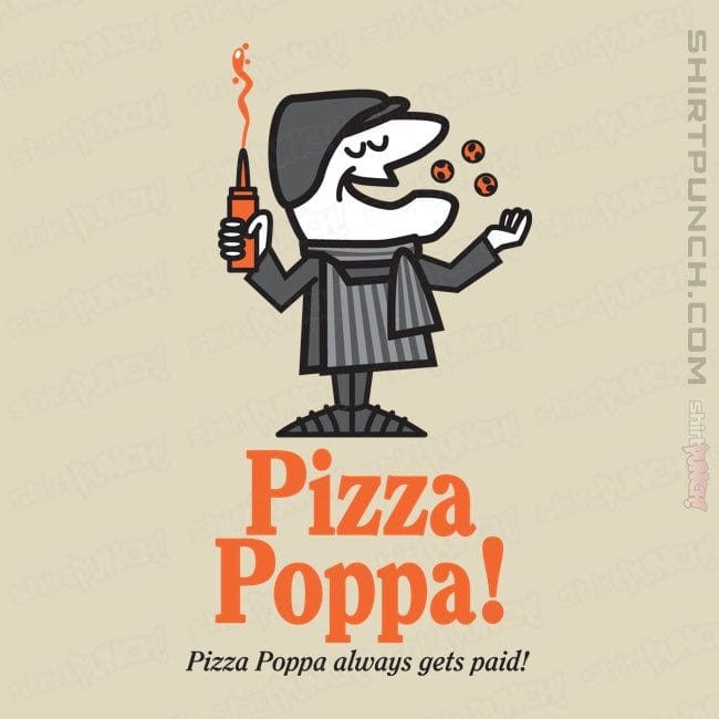 ShirtPunch Pizza Poppa
