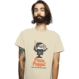 ShirtPunch Pizza Poppa, view 2