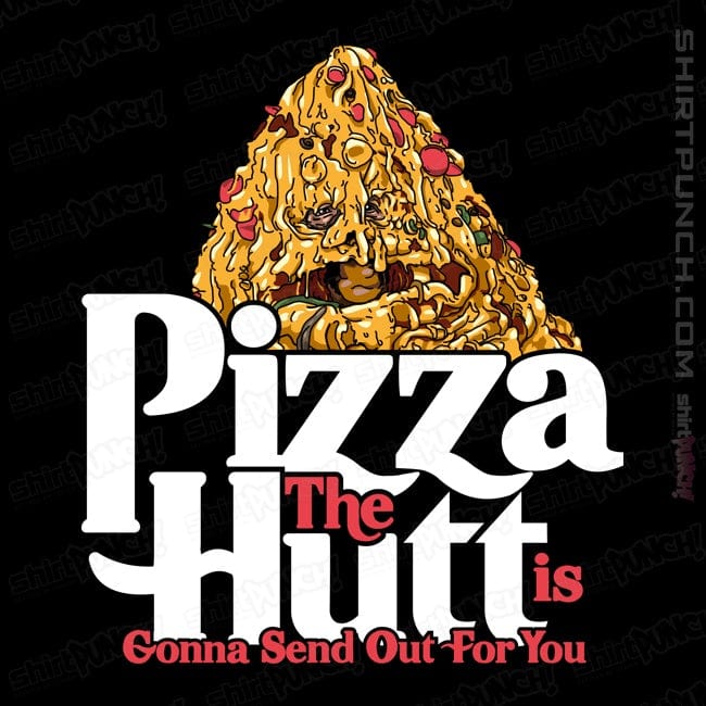 ShirtPunch Pizza Sends Out