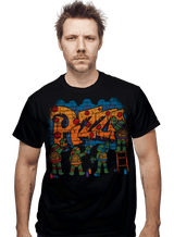 ShirtPunch Pizza Turtle Graffiti, view 2