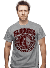 ShirtPunch Plagueis Univerity, view 2