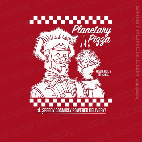 ShirtPunch Planetary Pizza