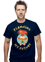 ShirtPunch Planning My Future, view 2