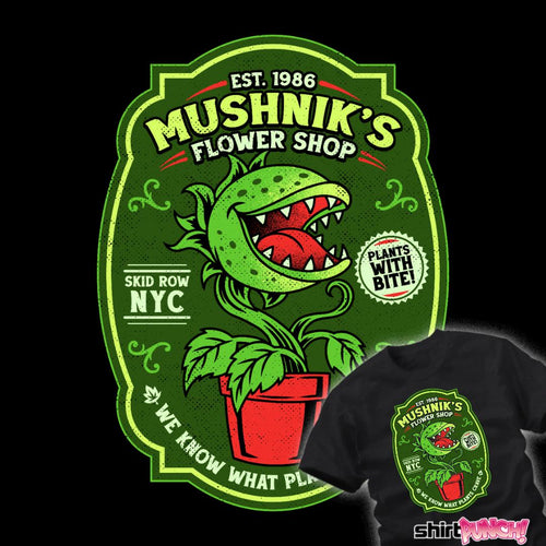 ShirtPunch Plants With Bite