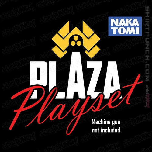 ShirtPunch Plaza Playset