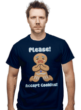 ShirtPunch Please Accept Cookies, view 2