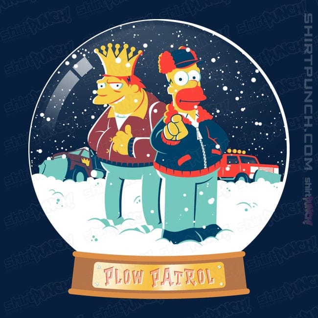 ShirtPunch Plow Patrol