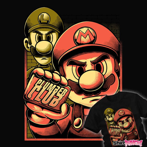 ShirtPunch Plumber Club