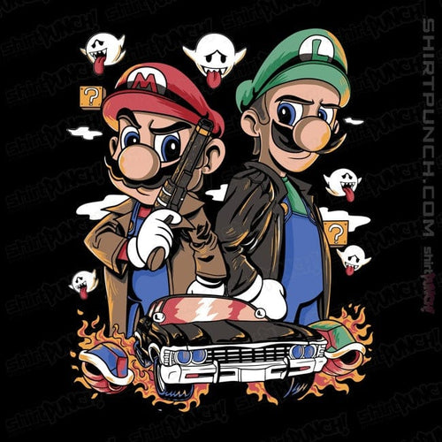 ShirtPunch Plumber Family Business