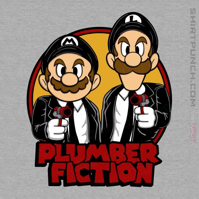 ShirtPunch Plumber Fiction