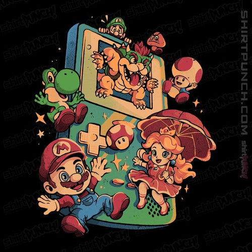 ShirtPunch Plumber Game