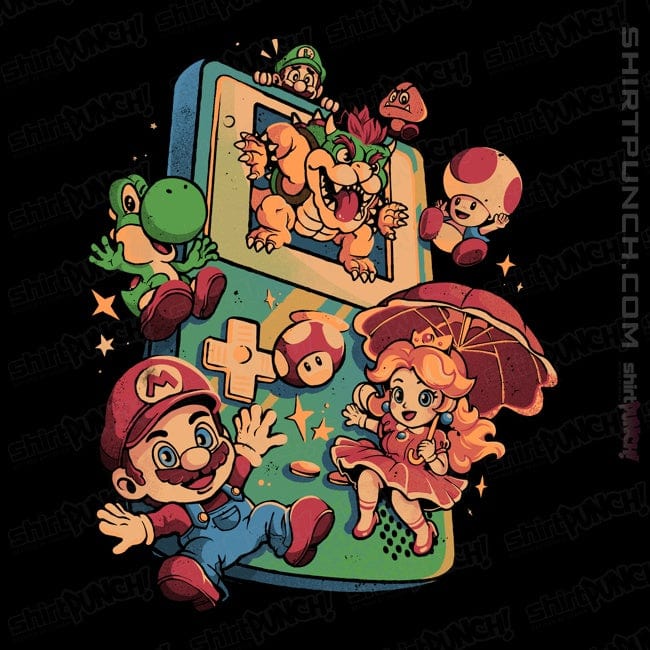 ShirtPunch Plumber Game