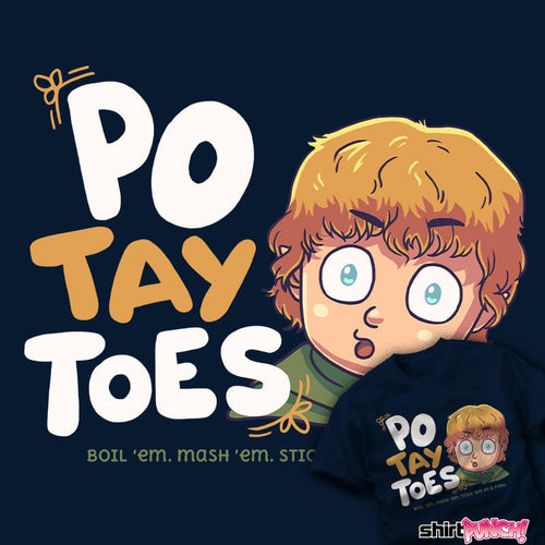 ShirtPunch Po-Tay-Toes