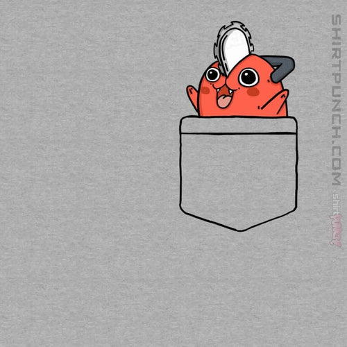 ShirtPunch Pocket Pochita