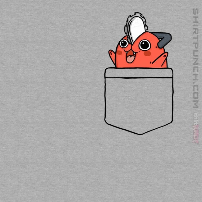 ShirtPunch Pocket Pochita