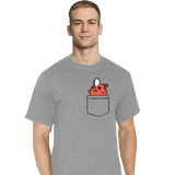 ShirtPunch Pocket Pochita, view 4