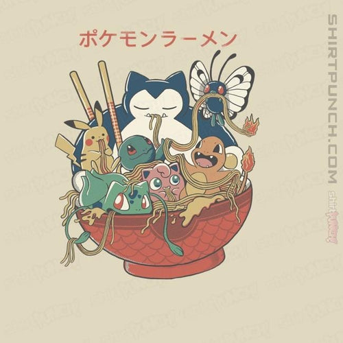 ShirtPunch Poke bowl